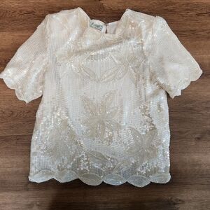 Exclusive Jainsons International Beaded blouse